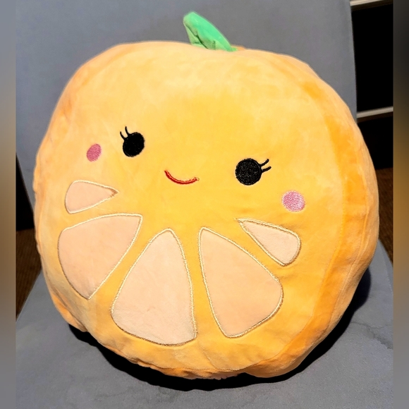 Squishmallows Toys Rare Find Reversible Peach To Orange